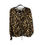 Miniatura: Blusinha viscose mg longa estampada