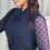 Miniatura: Blusinha viscose mg transparente