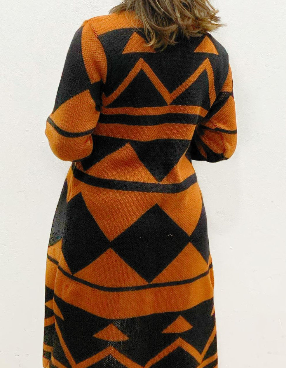 Miniatura: Sobretudo cardigan