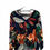 Miniatura: Blusinha viscose mg longa estampada