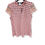 Miniatura: Blusinha viscose frang mg guipir bolinha