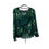 Miniatura: Blusinha viscose mg longa estampada