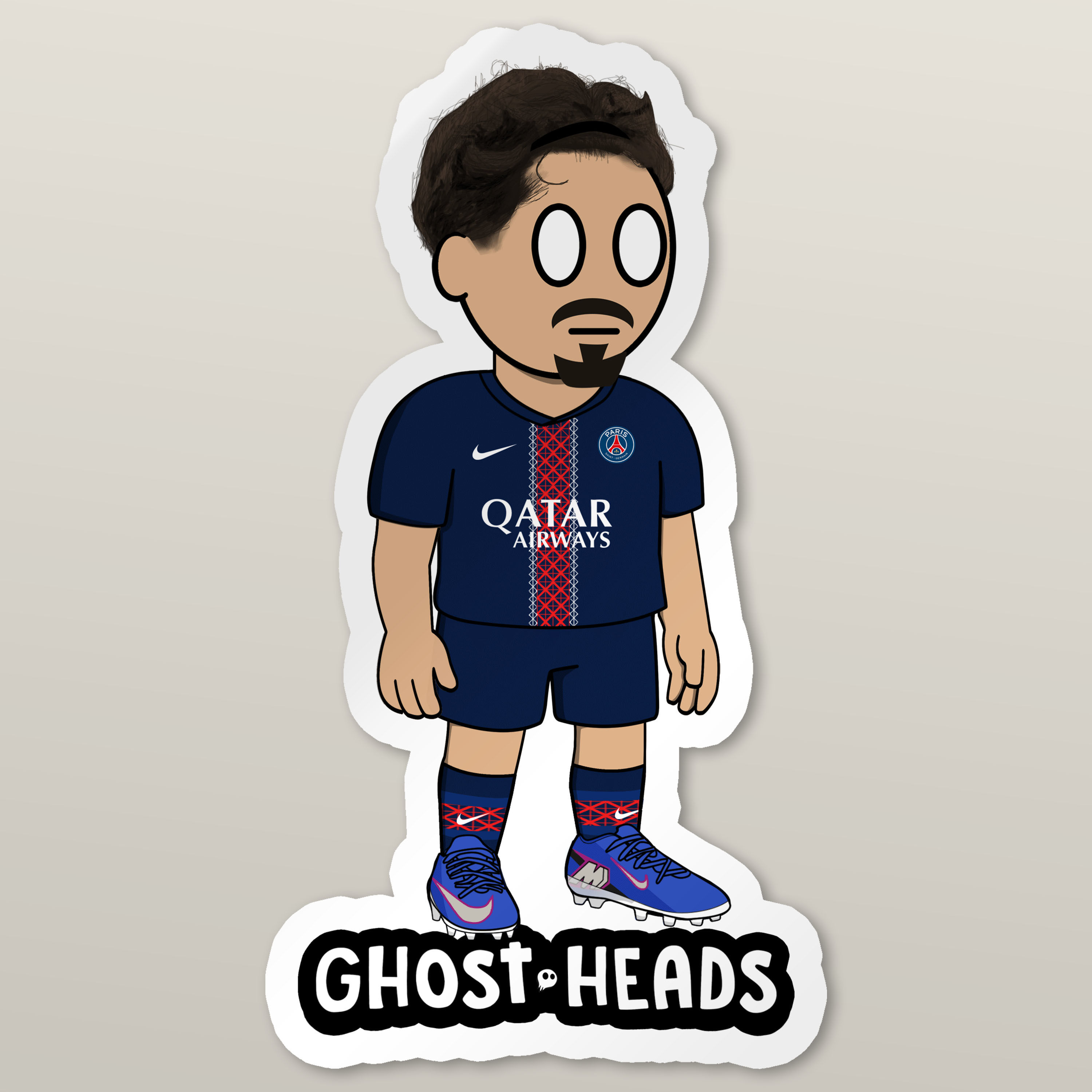 Vitinha (Full Body) Stickers