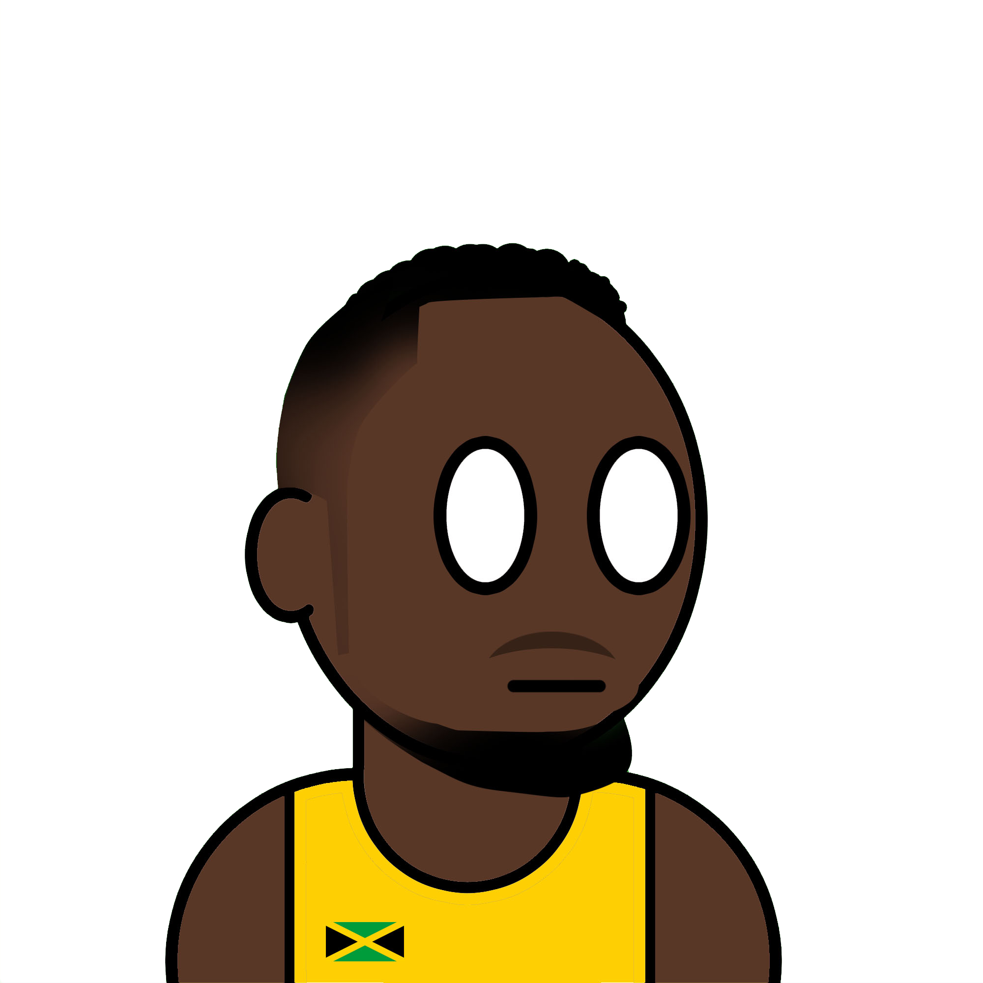 NFT ART 2Usain Bolt.png