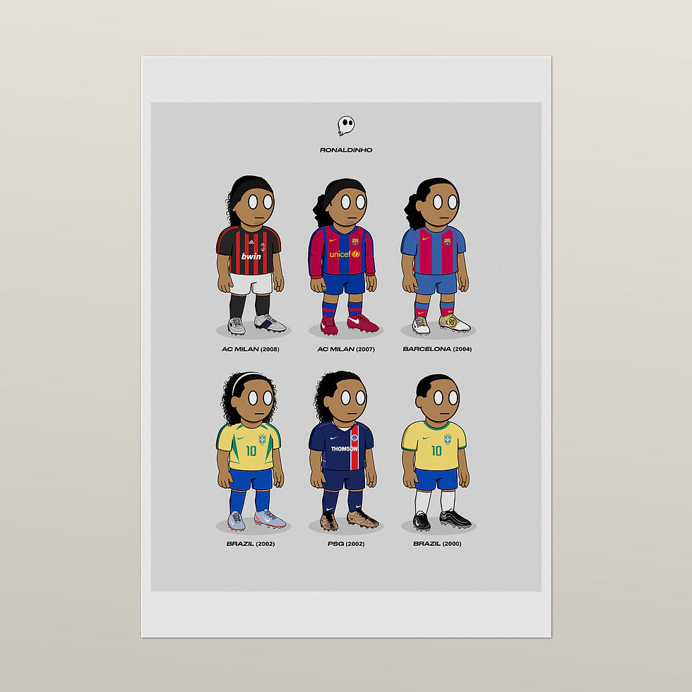 Thumbnail: Ronaldinho 'Through the Years' Poster