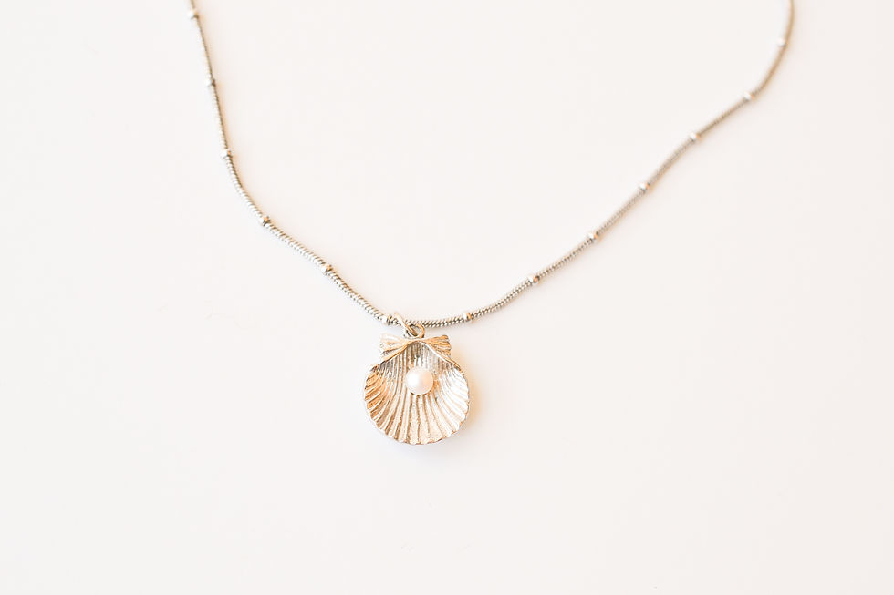 Thumbnail: She Sells Seashells Necklace
