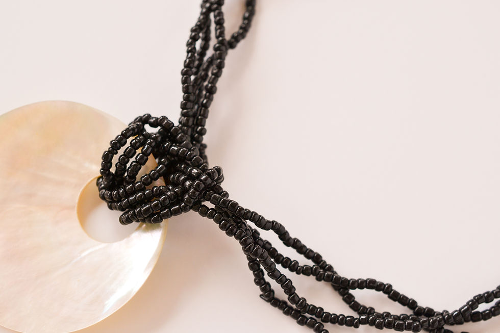 Thumbnail: shell pendant necklace