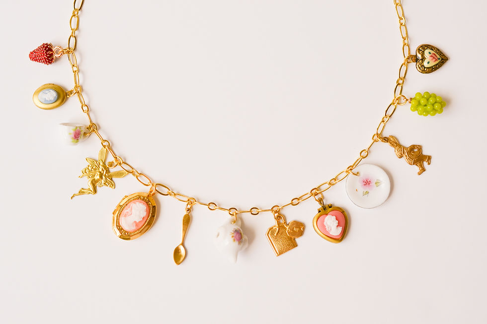 Thumbnail: The Teapot Charm Necklace