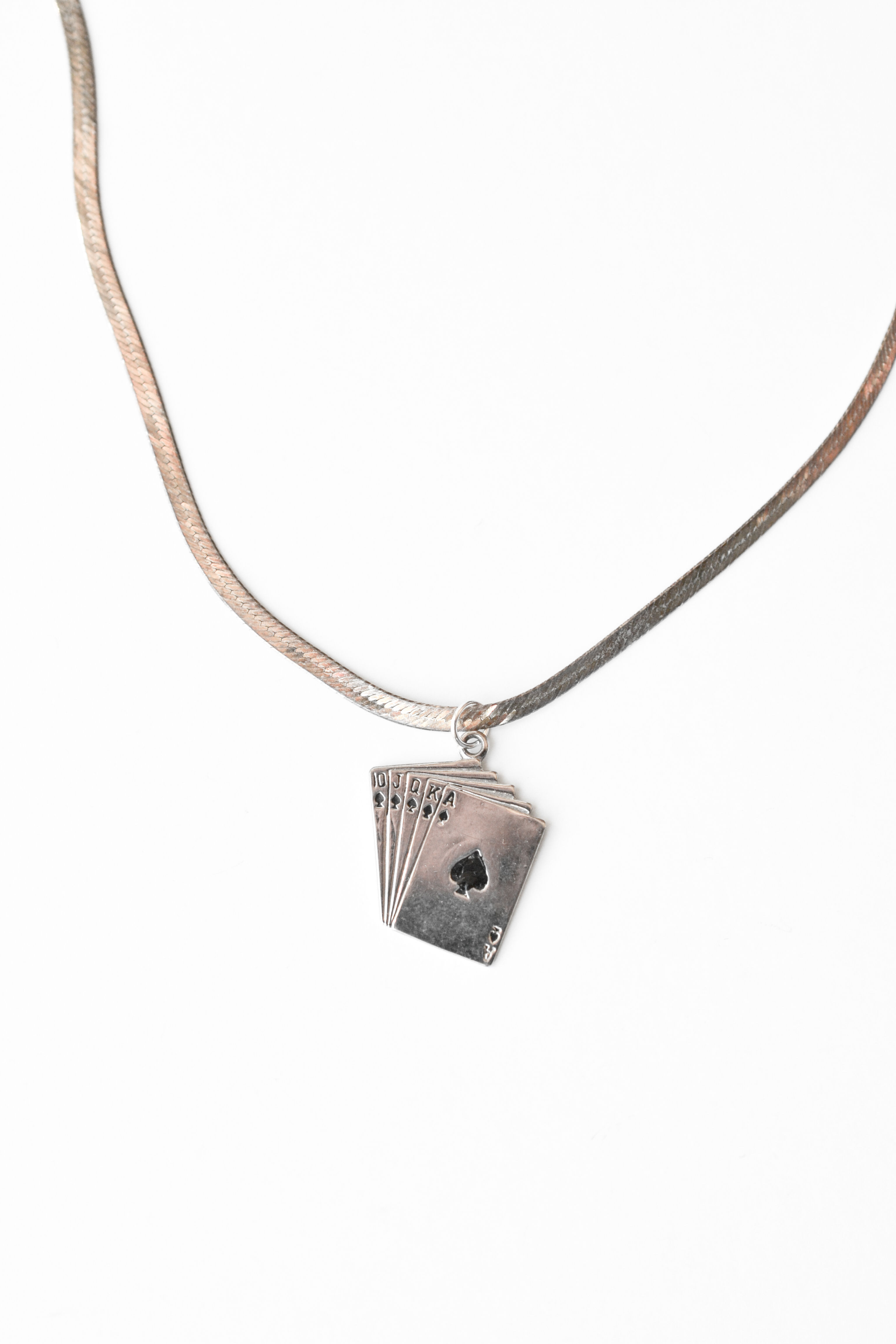 Ace of Hearts Necklace