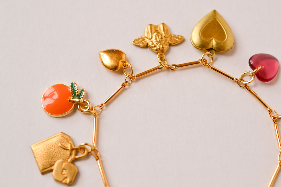 Thumbnail: Fruity Charm Bracelet