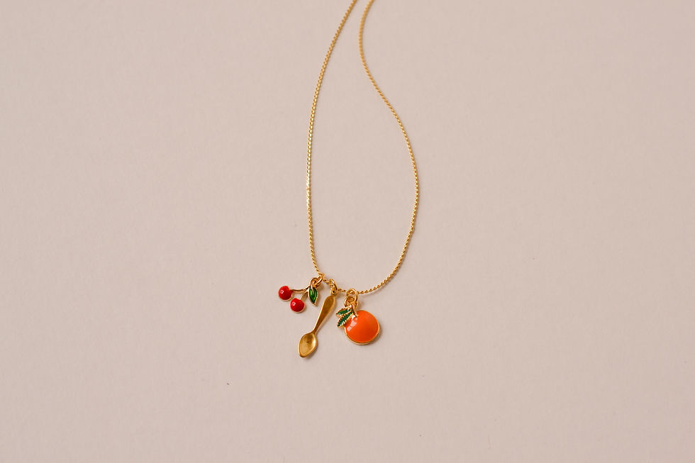 Thumbnail: Eat Me Charm Necklace