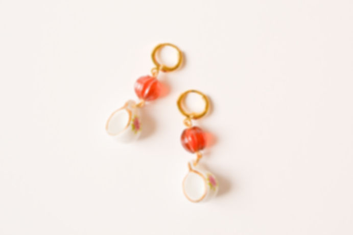 Teafood Earrings