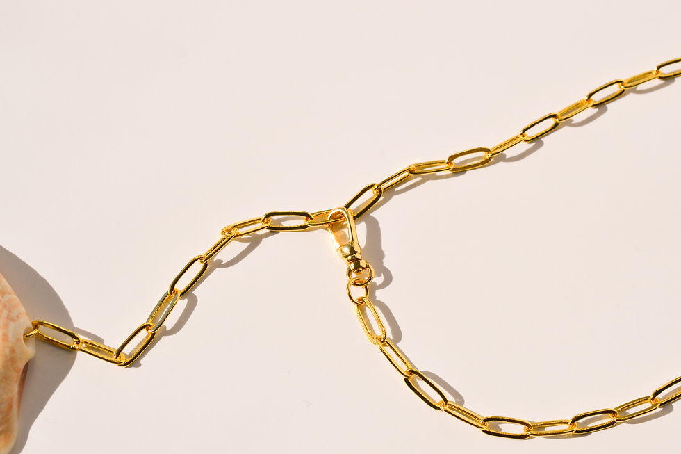 Thumbnail: Checkered Heart Necklace