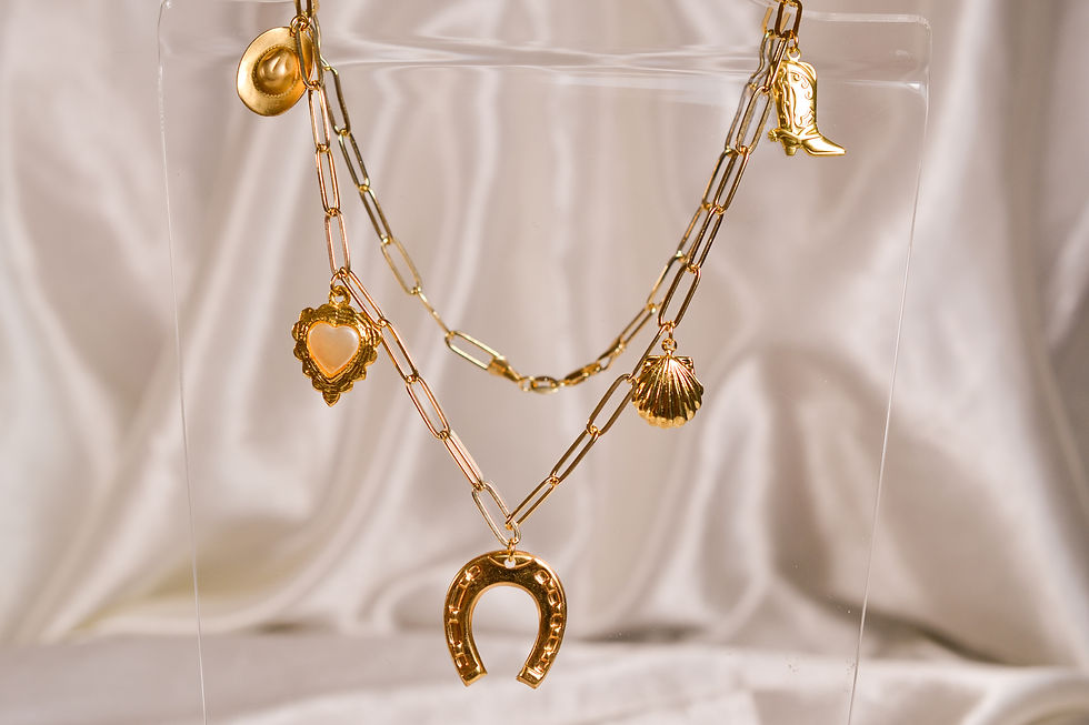 Thumbnail: Coastal Cowgirl Charm Necklace