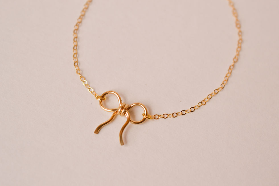 Thumbnail: Mini Bow Bracelet
