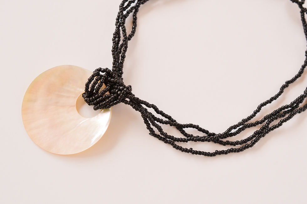 Thumbnail: shell pendant necklace