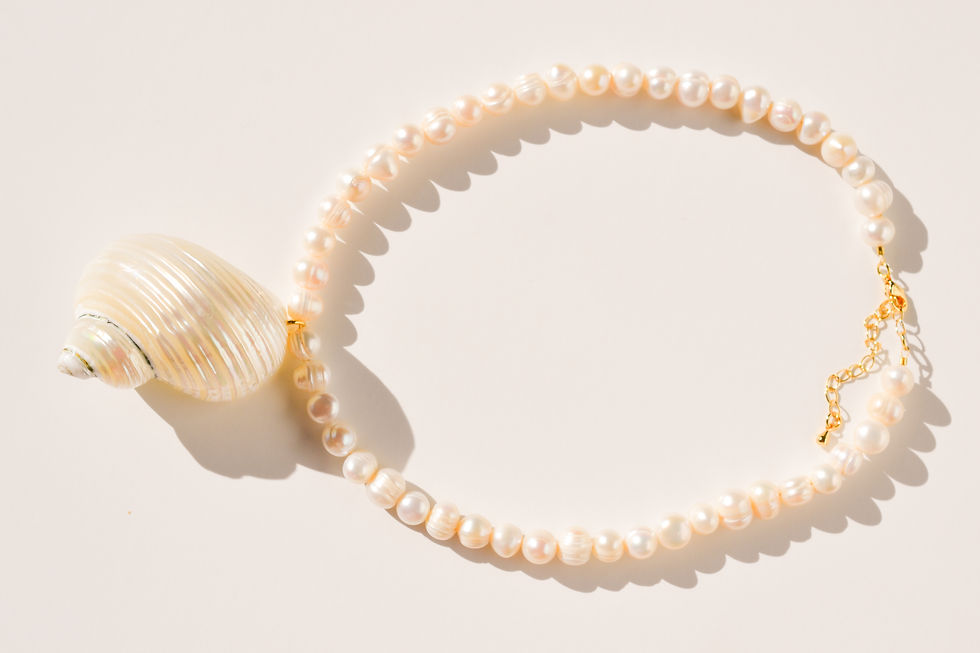 Thumbnail: Hear the Ocean Necklace