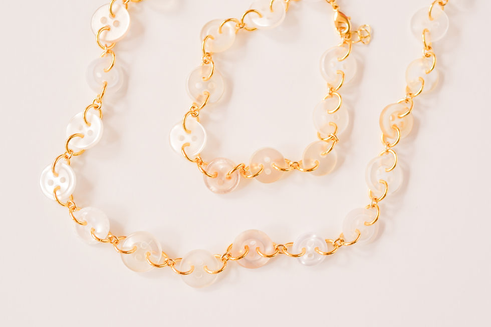 Thumbnail: mother of pearl necklace
