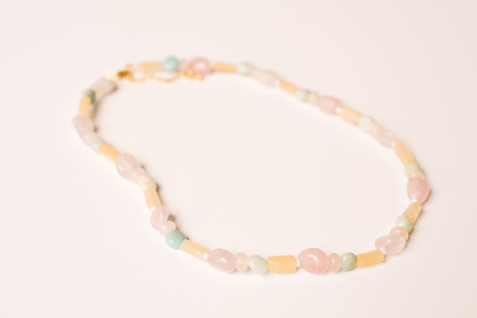 Thumbnail: Bottled Sunshine Necklace