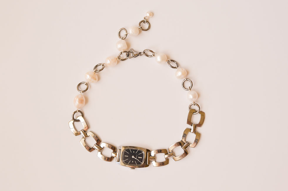 Thumbnail: Down The Rabbit Hole Watch Choker
