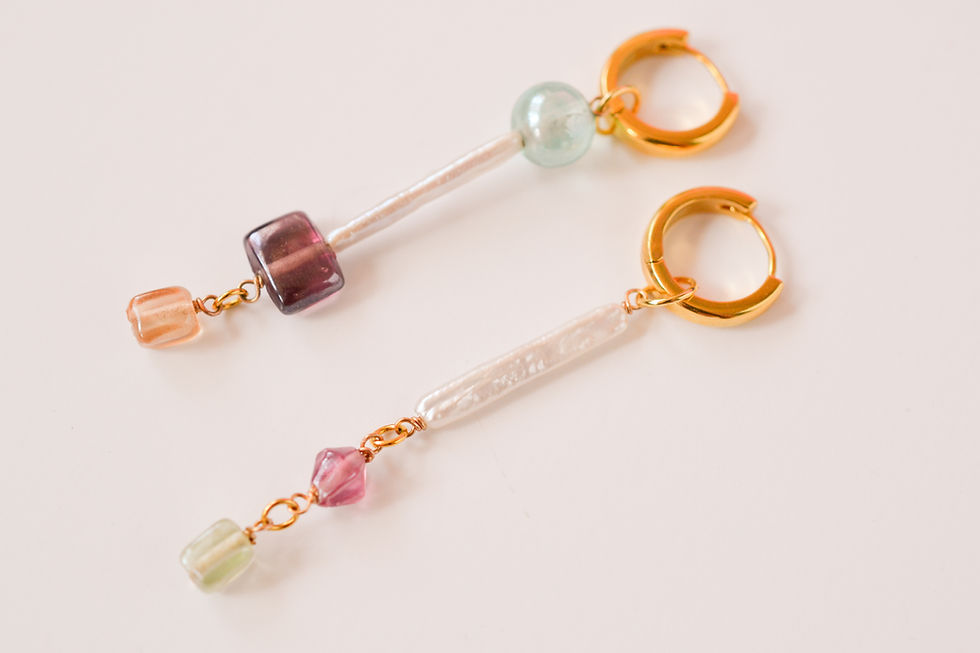 Thumbnail: iridescence earrings