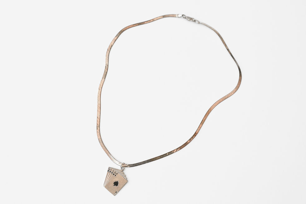 Thumbnail: Ace of Hearts Necklace