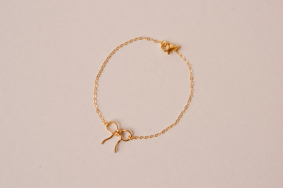 Thumbnail: Mini Bow Bracelet