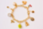 Thumbnail: Spoons and Sugar Charm Bracelet
