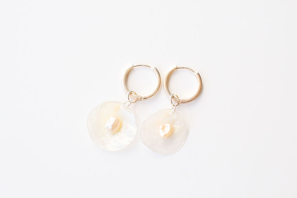 Thumbnail: Ripples and Reflections Earrings