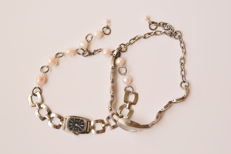 Thumbnail: Alice in Wonderland Watch Choker