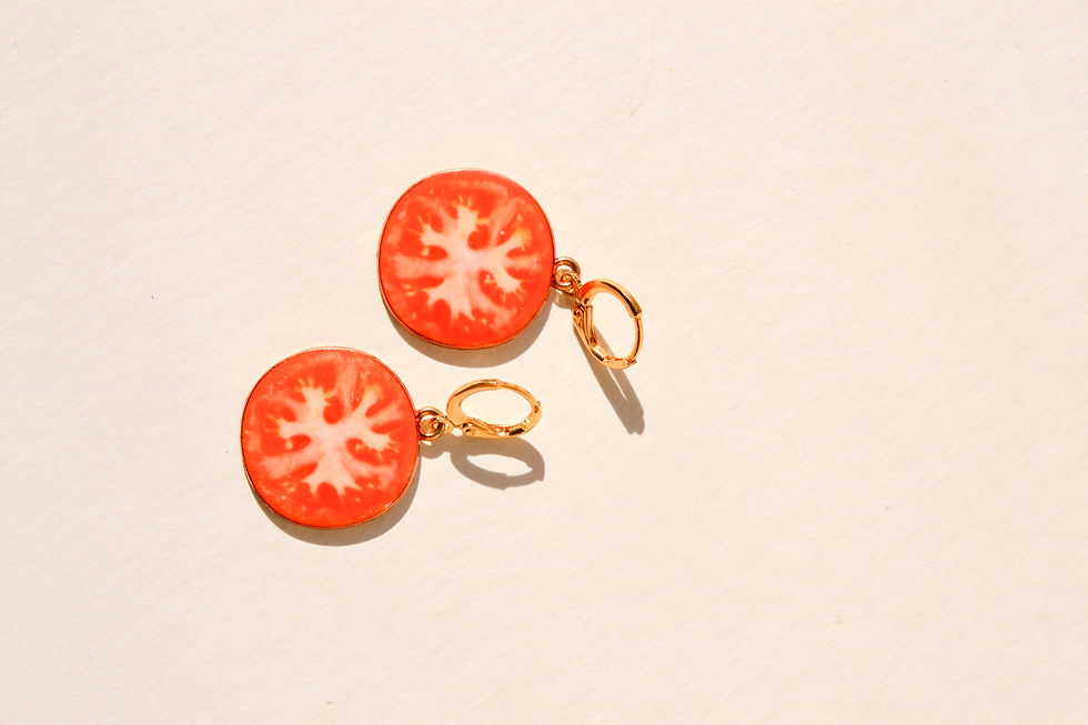 Thumbnail: Pomodoro Earrings