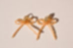 Thumbnail: Golden Hour Bow Hoops