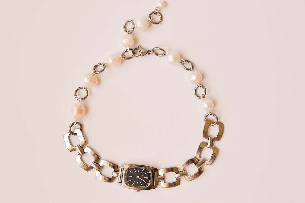 Thumbnail: Down The Rabbit Hole Watch Choker