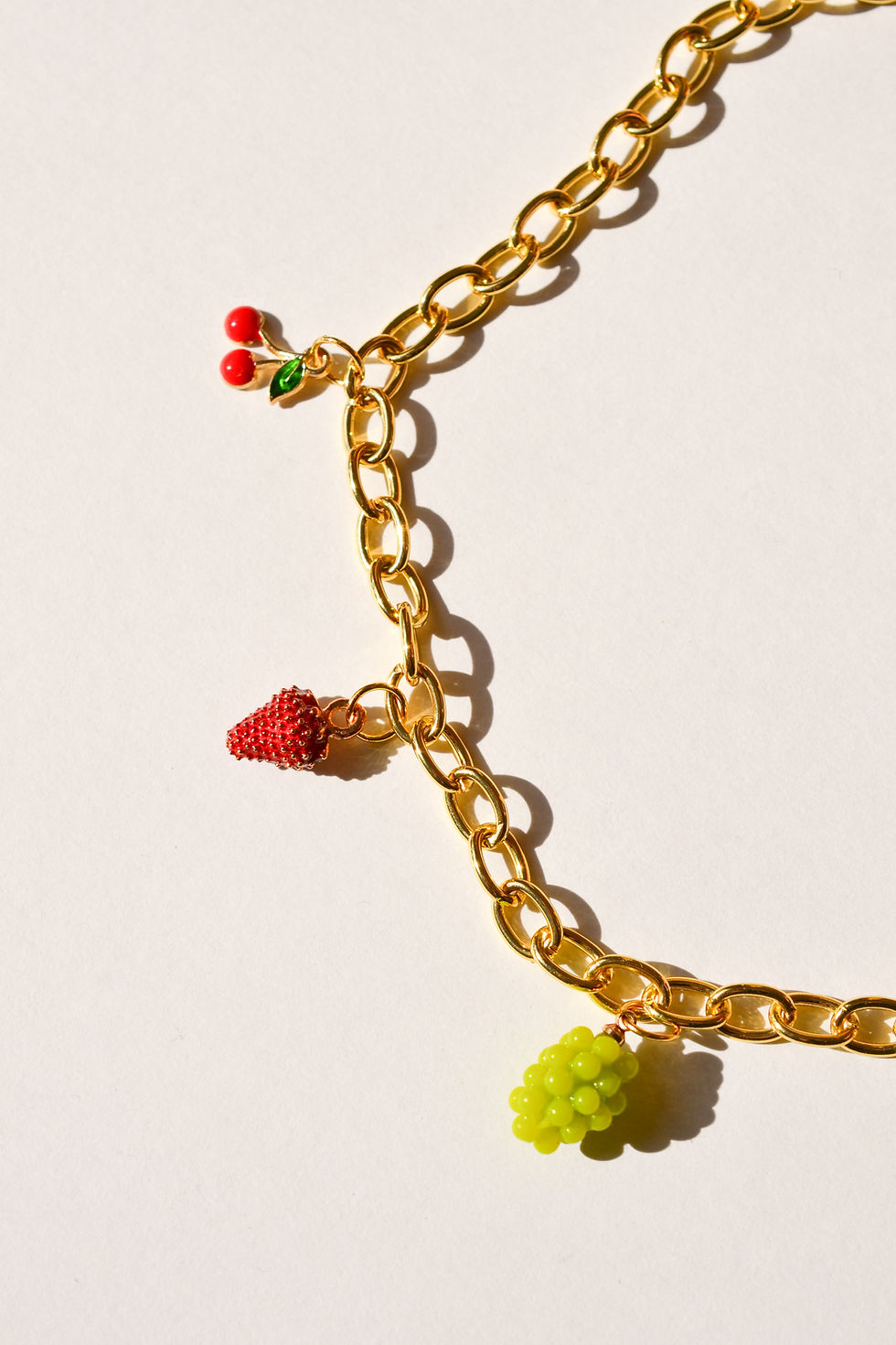 Thumbnail: Feed Me Charm Necklace