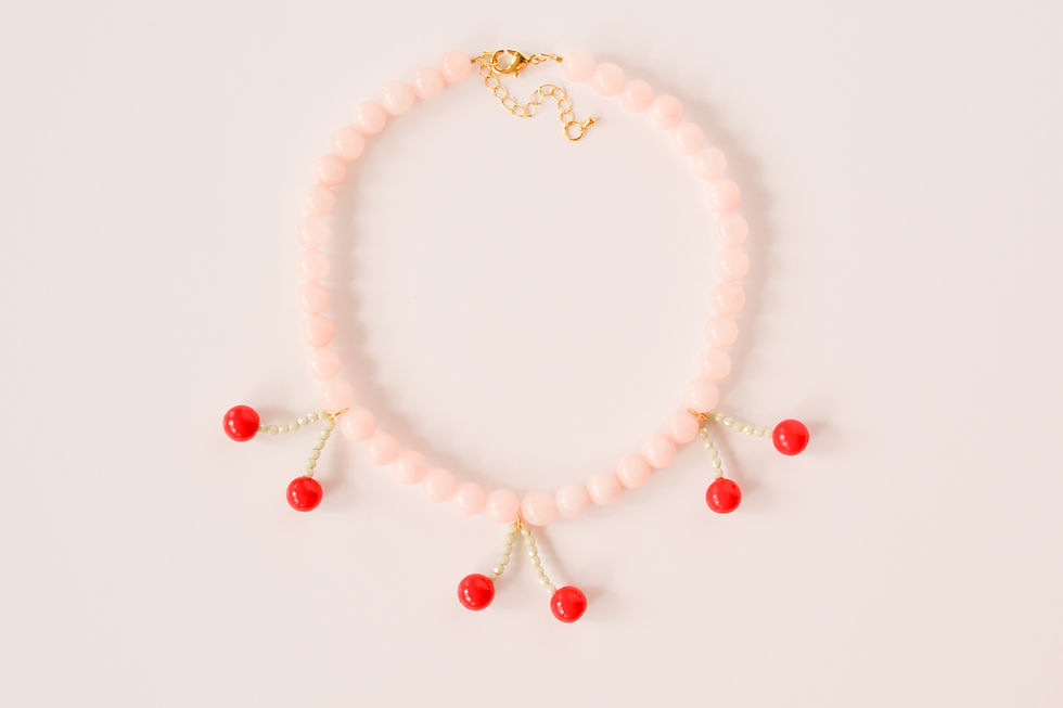 Thumbnail: cherry on top necklace