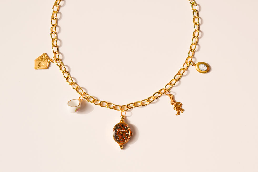 Thumbnail: The Pocket Watch Charm Necklace