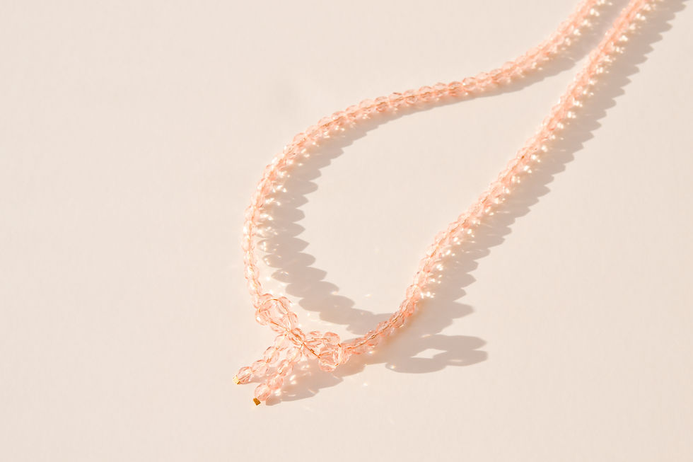 Thumbnail: Pink Bubble Necklace