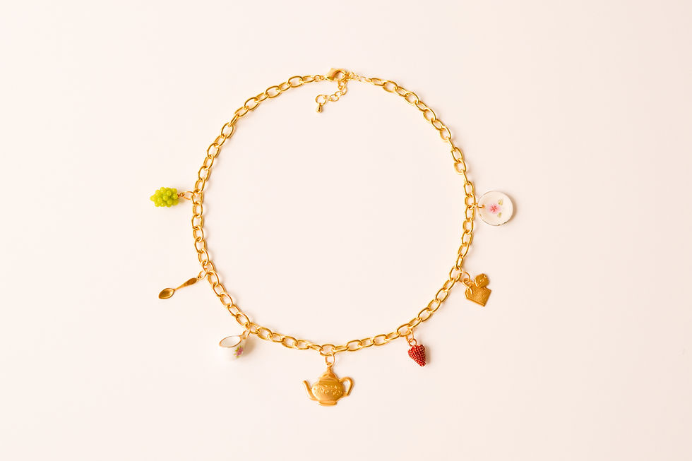 Thumbnail: Drink Me Charm Necklace