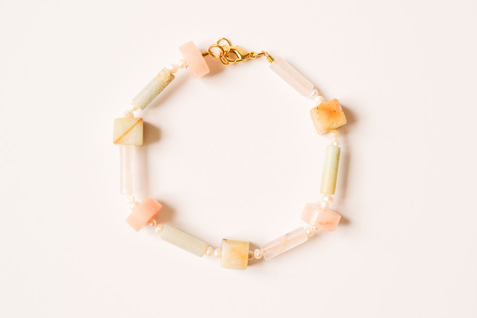 Thumbnail: Pearls and Pastels Bracelet