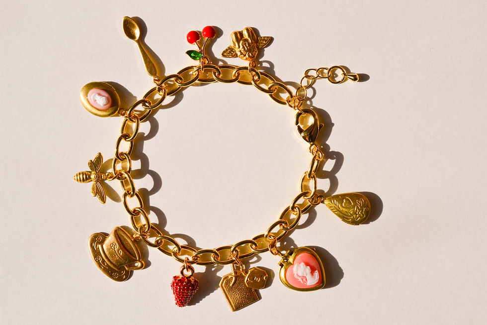 Thumbnail: Tea Party Charm Bracelet
