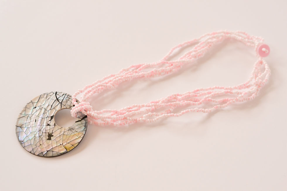 Thumbnail: shell pendant necklace