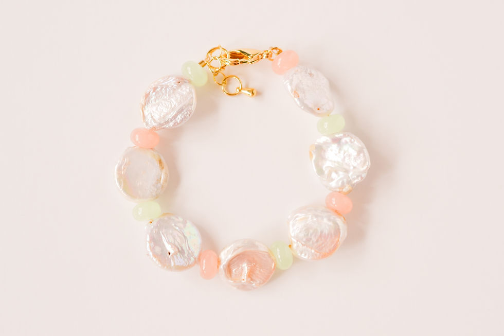 Thumbnail: chasing rainbows bracelet