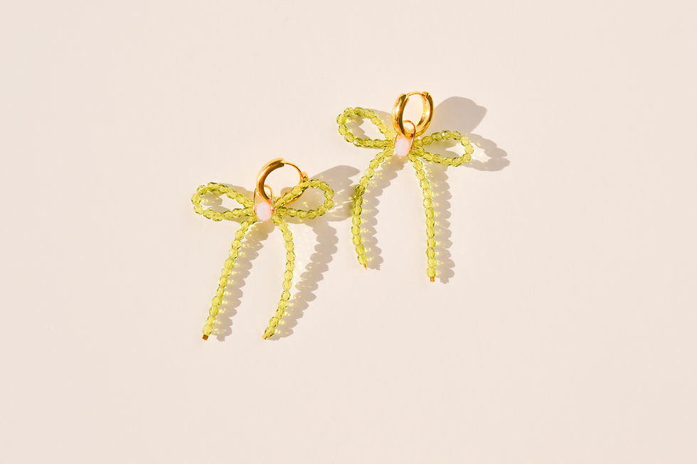 Thumbnail: Olive Green Bows