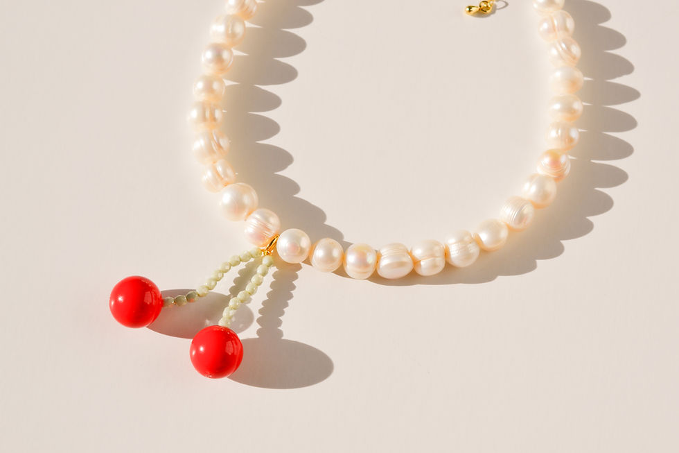 Thumbnail: Cherry Picking Necklace