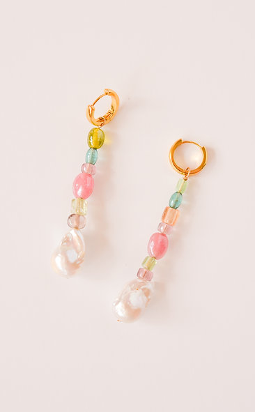 watching clouds earrings