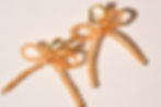 Thumbnail: Golden Hour Bow Hoops