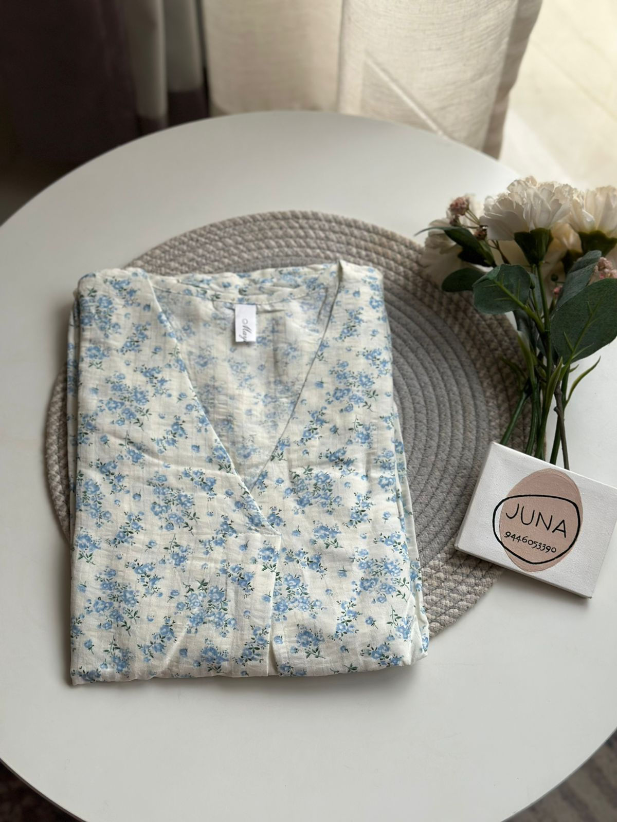 Premium Cotton Kaftan