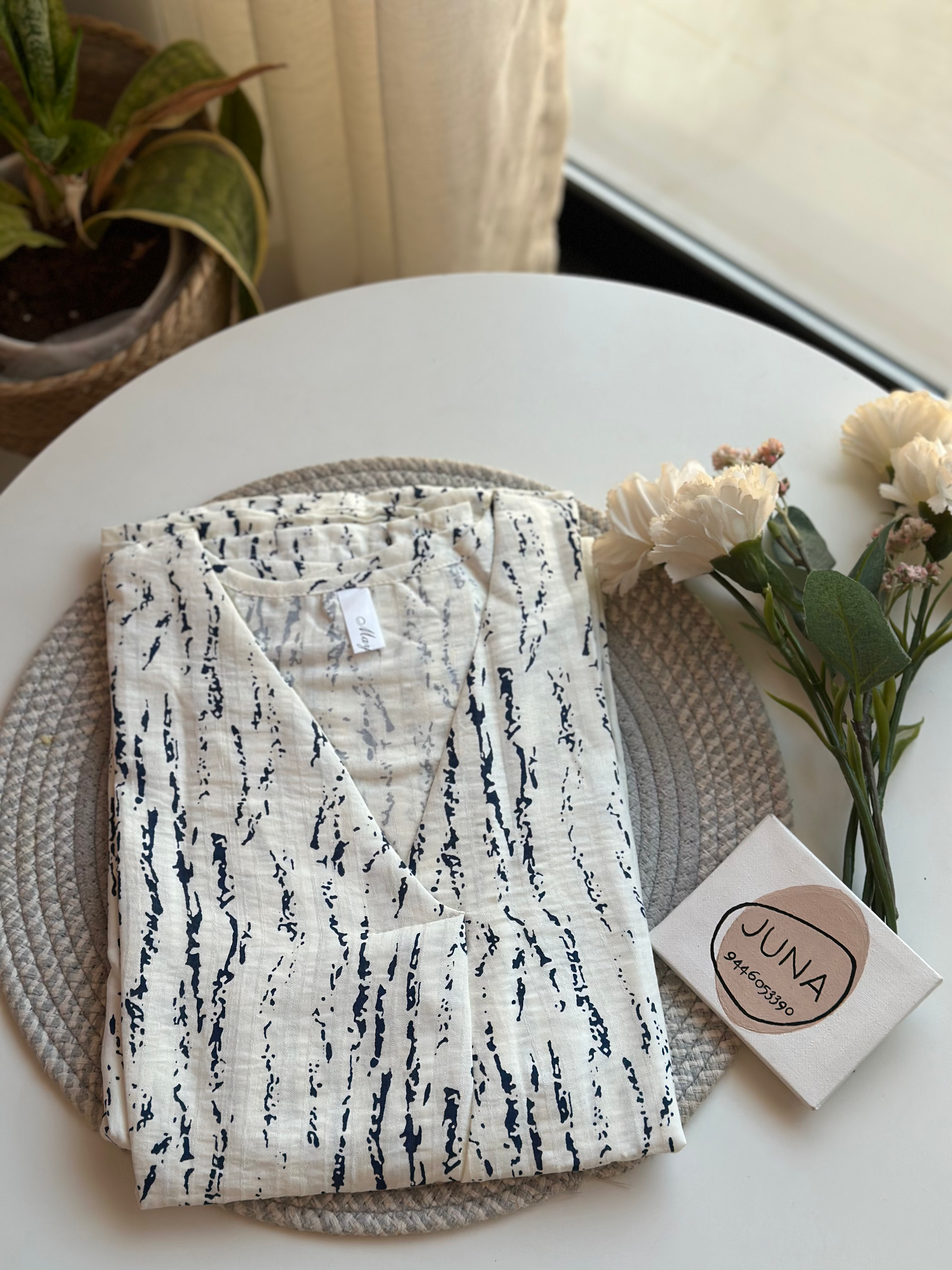 Premium Cotton Kaftan