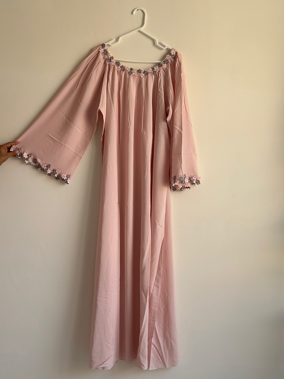 Thumbnail: 3001 - Premium Rayon Night Gown 