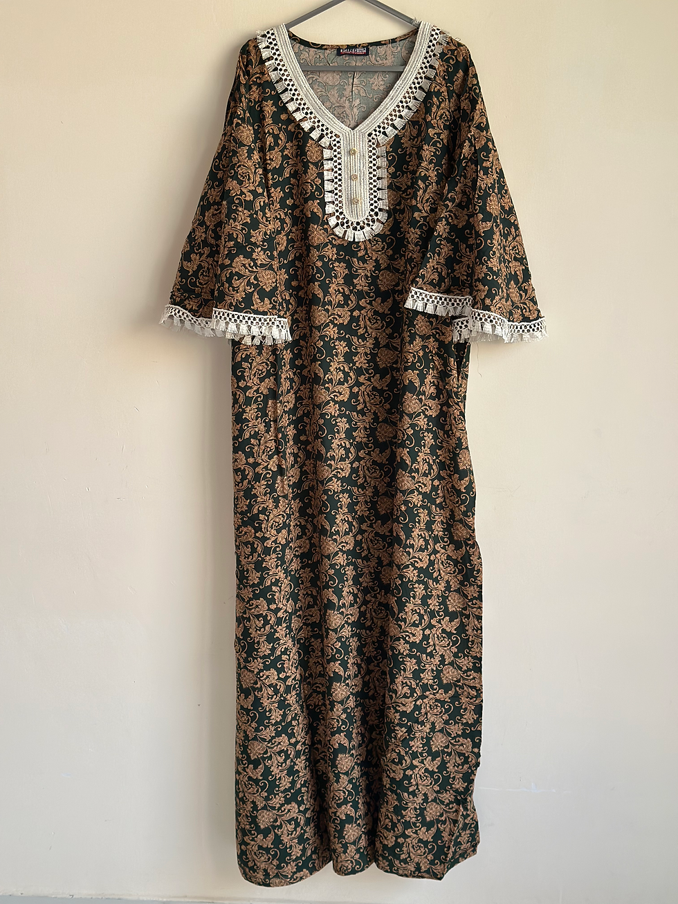 Thumbnail: Wing Sleeve Kaftan 
